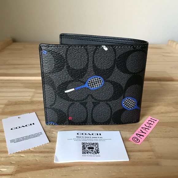 Coach wallet men🎈🎈 - Picture 2 of 6